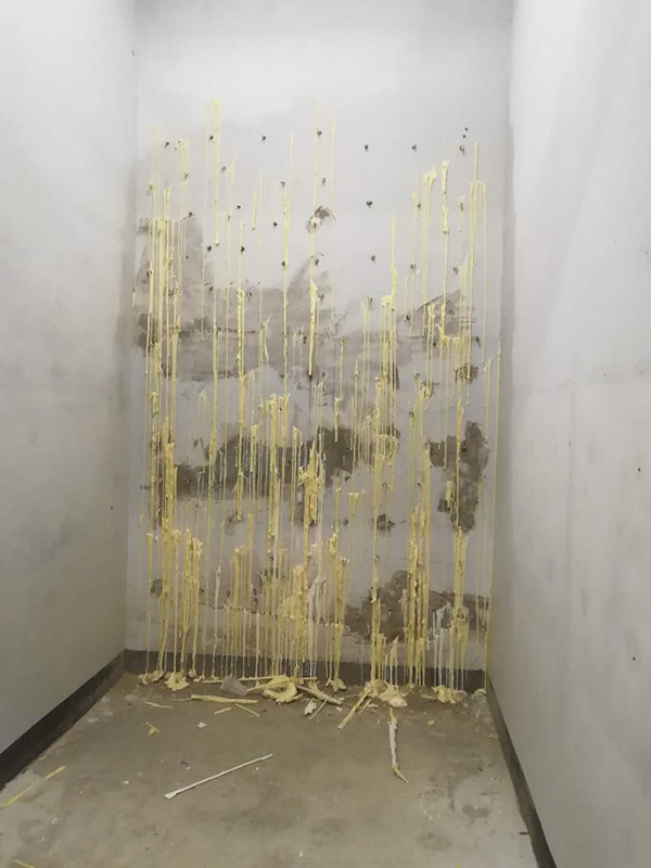 淮北金御華府地下室裂縫注漿、堵漏